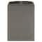 JAM Paper 10" x 13" Dark Gray Open End Catalog Envelopes with Gum Closure, 25ct.